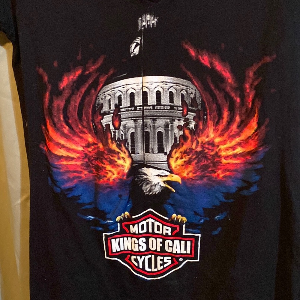Kings of Cali printed shirt sacramento state capital